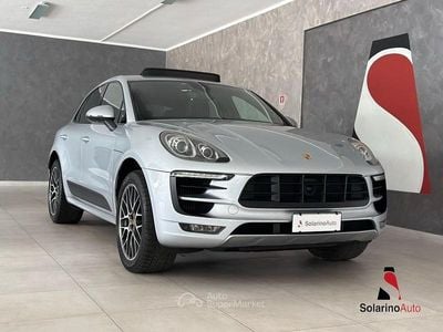 Usata Porsche Macan S 340 CV (250 kW) 2015 Argento SUV