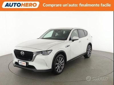 Usata Mazda CX-60 Exclusive-Line 328 CV (241 kW) 2023 Bianco SUV