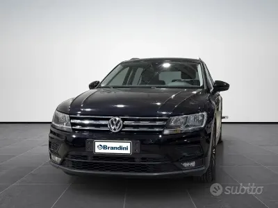 Usata VW Tiguan Business 116 CV (85 kW) 2019 Nero SUV