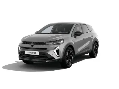 Brugt Renault Symbioz Esprit Alpine 143 HK (105 kW) 2025 Grå SUV