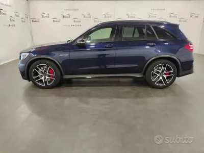 Occasion Mercedes GLC63 AMG AMG 476 ch (350 kW) 2018 Bleue SUV