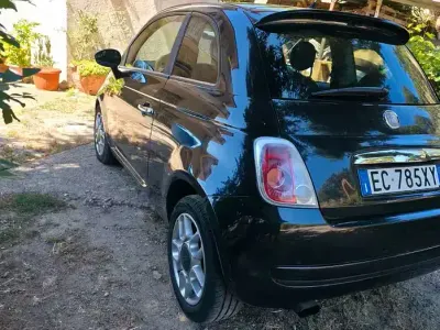 Usata Fiat 500 Sport 95 CV (69 kW) 2010 Nero Berlina