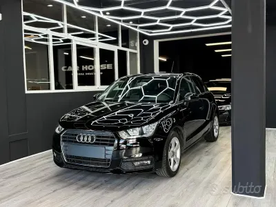 Usata Audi A1 Sport 95 CV (69 kW) 2015 Nero Utilitaria
