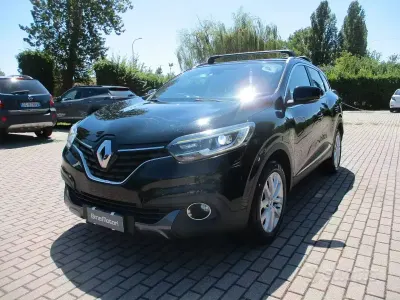 Usata Renault Kadjar Intens 110 CV (80 kW) 2016 Nero SUV