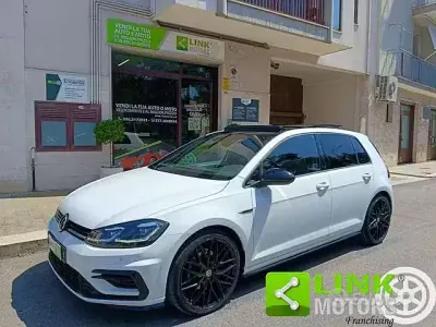 Usata VW Golf VII Sport 116 CV (85 kW) 2019 Bianco Berlina