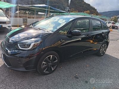 Usata Honda Jazz Advance 107 CV (78 kW) 2024 Nero Utilitaria