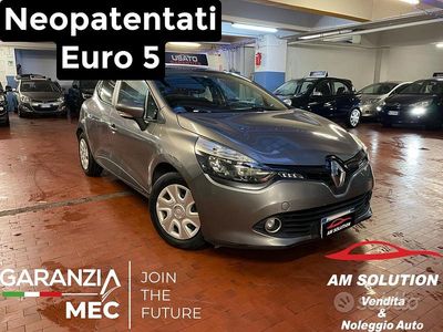 Usata Renault Clio IV 73 CV (53 kW) 2015 Grigio Berlina