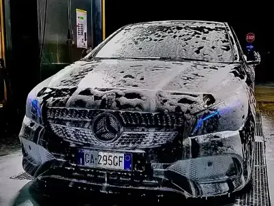 Usata Mercedes CLA200 Edition 136 CV (100 kW) 2020 Nero Berlina
