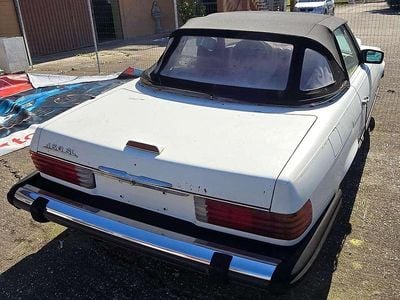 Usata Mercedes SL450 216 CV (158 kW) 1979 Bianco Cabrio