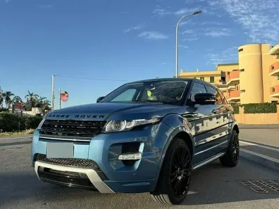 Usata Land Rover Range Rover evoque Dynamic 190 CV (139 kW) 2012 Blu SUV