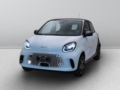 Begagnad Smart ForFour Electric Drive Pulse 22 kW (30 HK) 2021 Vit