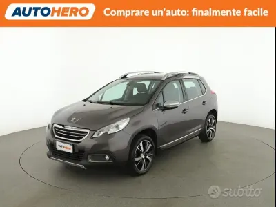 Brugt Peugeot 2008 Allure 120 HK (88 kW) 2015 Grå SUV