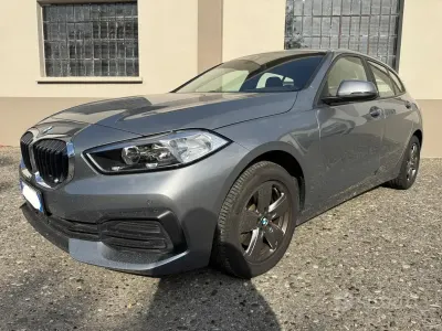 Usata BMW 116 Advantage 116 CV (85 kW) 2023 Grigio Utilitaria