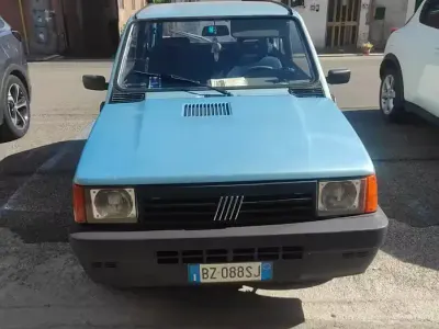 Usata Fiat Panda 54 CV (39 kW) 2002 Bluazzurro Berlina