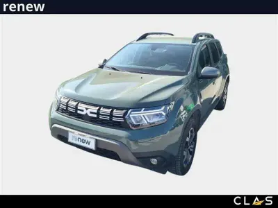 Usata Dacia Duster Journey 100 CV (73 kW) 2023 Verde scuro SUV