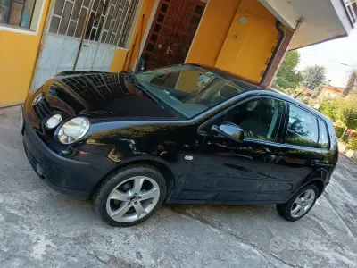 Usata VW Polo 75 CV (55 kW) 2002 Nero Berlina