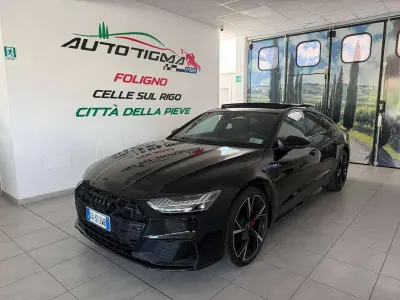 Usata Audi A7 Sportback S-Line 204 CV (150 kW) 2023 Nero Utilitaria