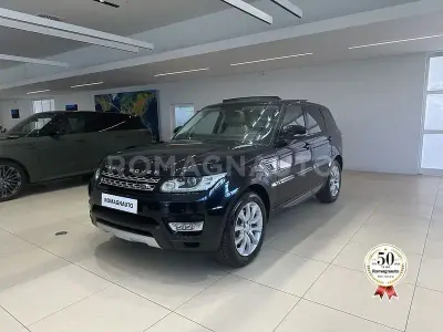 Usata Land Rover Range Rover HSE Dynamic 249 CV (183 kW) 2016 Blu/azzurro SUV