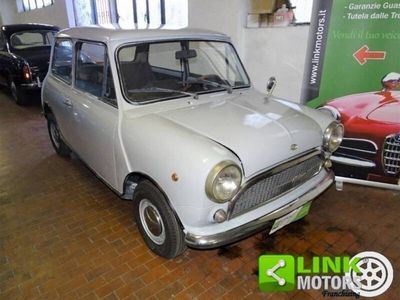 usata Innocenti Mini 1001 Export