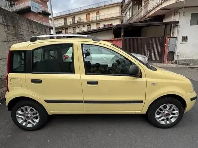 Usata Fiat Panda Classica 69 CV (50 kW) 2012 Beige Utilitaria