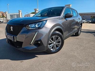 Usata Peugeot 2008 GT 131 CV (96 kW) 2021 Grigio SUV