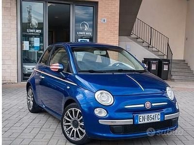 Usata Fiat 500 69 CV (50 kW) 2012 Blu Berlina