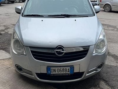 Usata Opel Agila Enjoy 2008 Grigio Utilitaria