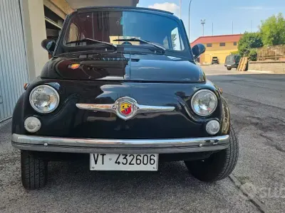 Usata Fiat 500 1960 Nero Utilitaria