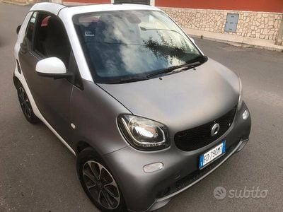 Usata Smart ForTwo Cabrio 71 CV (52 kW) 2016 Grigio Cabrio