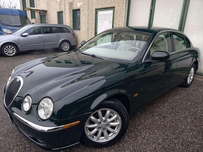 Usata Jaguar S-Type S 200 CV (147 kW) 2003 Verde Berlina