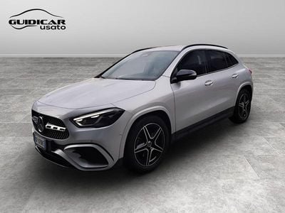 Usata Mercedes GLA200 Advanced Plus 150 CV (110 kW) 2023 Argento SUV