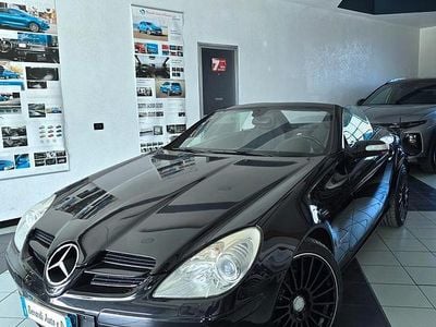 Usata Mercedes SLK200 163 CV (119 kW) 2007 Nero Cabrio