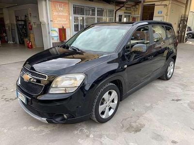 Usata Chevrolet Orlando LT 131 CV (96 kW) 2011 Nero Monovolume