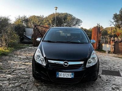 Usata Opel Corsa 90 CV (66 kW) 2007 Nero Utilitaria