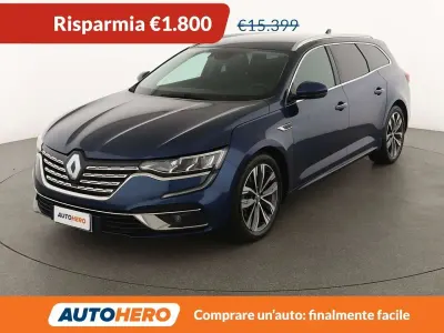 Usata Renault Talisman Business 160 CV (117 kW) 2020 Blu/azzurro Station wagon