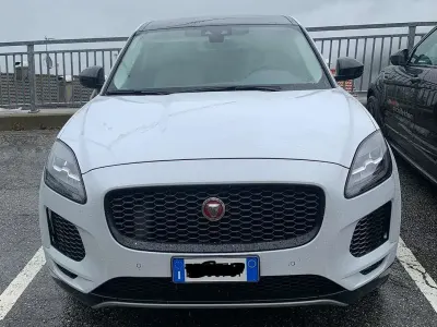Usata Jaguar E-Pace S 150 CV (110 kW) 2018 Bianco SUV
