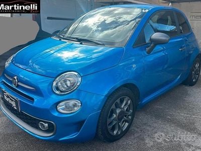 Usata Fiat 500 S 69 CV (50 kW) 2016 Blu Berlina