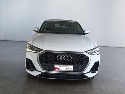 Usata Audi Q3 Sportback Business Plus 150 CV (110 kW) 2021 Bianco SUV