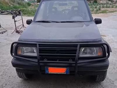 Usata Suzuki Vitara 1990 Nero SUV