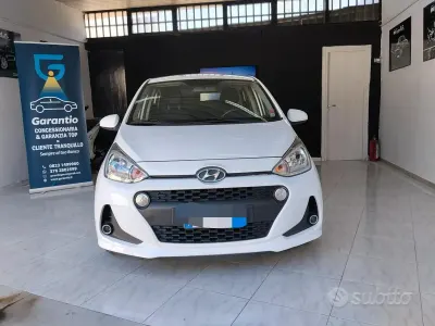 Occasion Hyundai i10 Comfort 68 ch (50 kW) 2018 Blanc Citadine