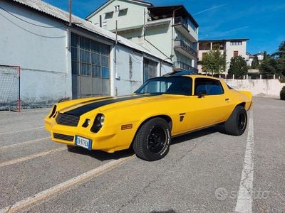 Usata Chevrolet Camaro 230 CV (169 kW) 1980 Giallo Coupé