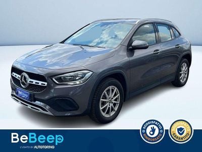 Usata Mercedes GLA200 Executive 150 CV (110 kW) 2020 Grigio metallizzato SUV
