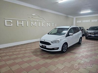 Bianco Usata 2017 Ford C-MAX Titanium S Monovolume | 11.800 € (Cara)