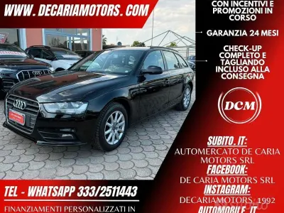 Usata Audi A4 Business 150 CV (110 kW) 2013 Nero Station wagon