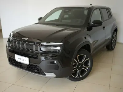Nuova Jeep Avenger Summit 109 CV (80 kW) 2026 Nero vulcano SUV