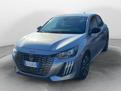 Usata Peugeot 208 Allure 101 CV (74 kW) 2025 Grigio Utilitaria