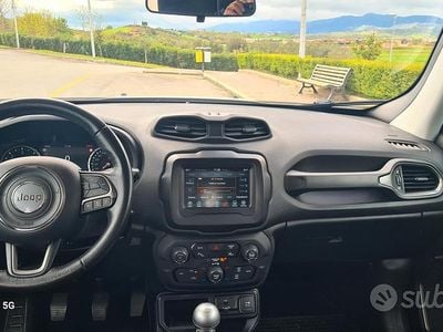 Usata Jeep Renegade 120 CV (88 kW) 2020 Bianco SUV