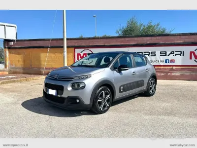 Usata Citroën C3 Shine 110 CV (80 kW) 2020 Grigio Utilitaria