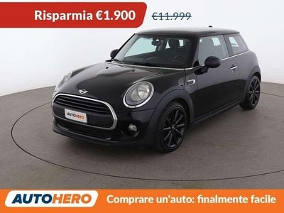 Usata Mini ONE 75 CV (55 kW) 2017 Nero Utilitaria
