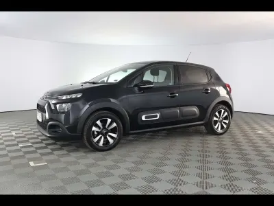 Usata Citroën C3 PureTech 110 CV (80 kW) 2024 Nero metallizzato Berlina